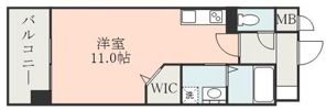 Estblueの間取り画像