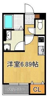 THE NOBLES 東曲里町の間取り画像