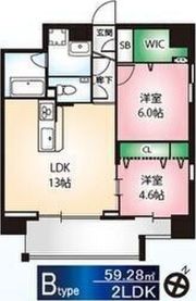 サングレース千種の間取り画像