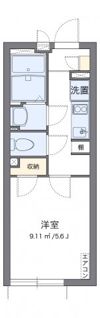 クレイノポラリスⅡの間取り画像