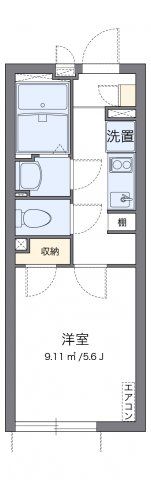 クレイノポラリスⅡの間取り画像