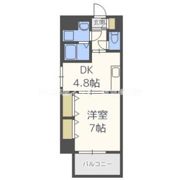 アスヴェル梅田WESTの間取り画像
