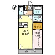 インペリアルヒルズの間取り画像