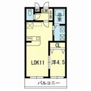 ステーションビレッジⅡの間取り画像