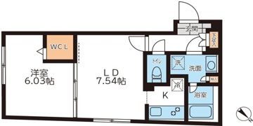 PASEO笹塚の間取り画像