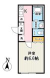 ベルデタンテ大宮公園の間取り画像
