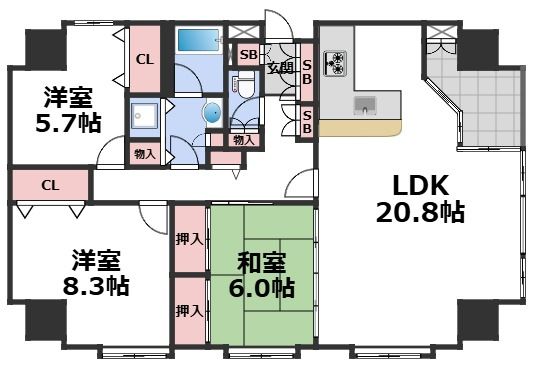 間取図