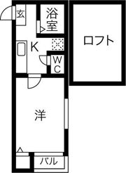 Loft4千種の間取り画像