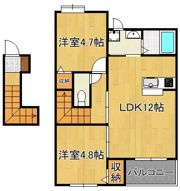 エスプランティ SGKの間取り画像