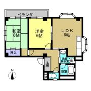 i66の間取り画像
