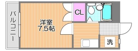 シャレードNの間取り画像