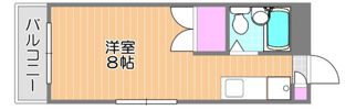 エトワール京町の間取り画像