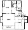 シャトー今井の間取り画像
