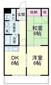 サンシャルム佐藤町の間取り画像
