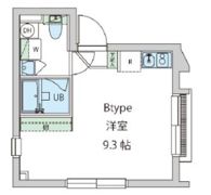 レピュア北千住レジデンスⅣの間取り画像