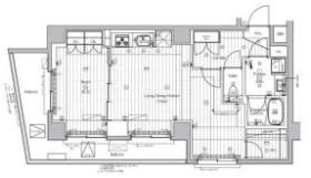 PREMIUM CUBE 王子神谷の間取り画像