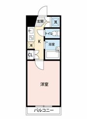 ルーブル中目黒の間取り画像