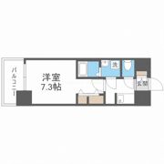 S-RESIDENCE三国WESTの間取り画像