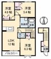 ノアールの間取り画像