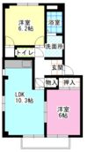 フォブールせがの間取り画像