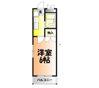 トレンディーⅠの間取り画像