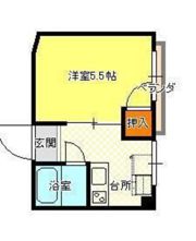 赤木ビルの間取り画像