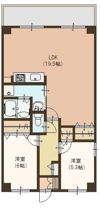 CUREZZA瀬田西の間取り画像