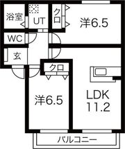 サン・メゾン山北の間取り画像