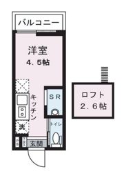 ミニマあさのの間取り画像