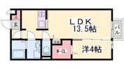 ブランコートの間取り画像