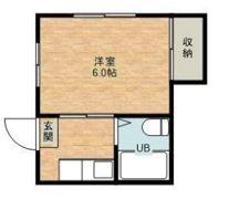 須藤アパートの間取り画像
