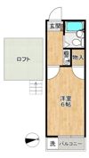 マ・メゾン津田沼の間取り画像