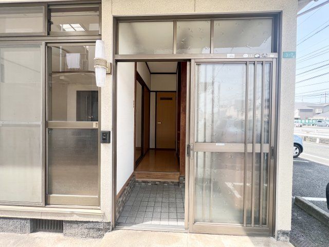 玄関