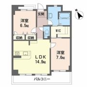 プリム ローズの間取り画像
