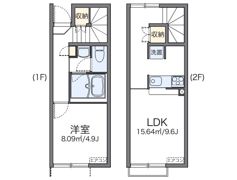 レオネクストオアシスの間取り画像
