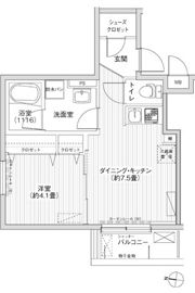 BLESS新中野の間取り画像