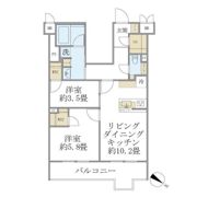 ビューテラス茗荷谷の間取り画像