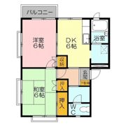 ハイツラフィネ3号館の間取り画像