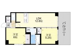 ParkHills安堂寺町の間取り画像