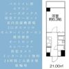ドミール関内大通の間取り画像