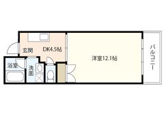 ヴィブレ大須の間取り画像