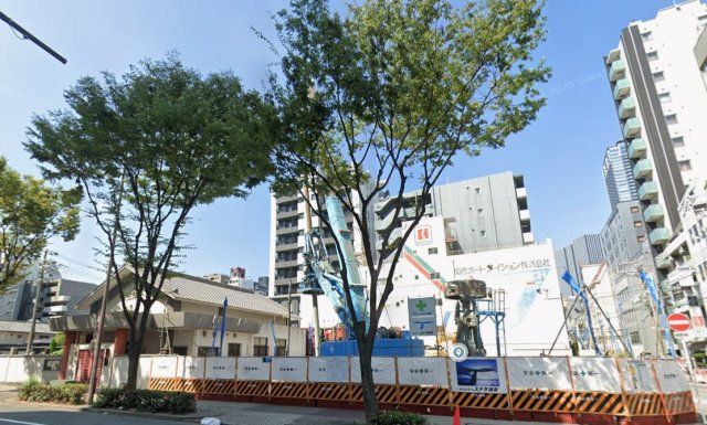 近くに施設あり