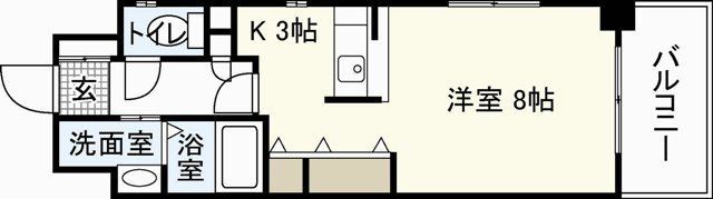 セレッソイシダの間取り画像