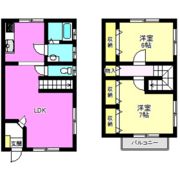 サンビスタの間取り画像