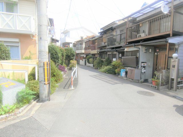 近くに施設あり