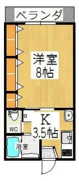 コンフォート北戸田の間取り画像