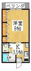 コンフォート北戸田の間取り画像