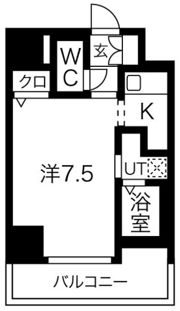 MJC神戸ブレイヴの間取り画像