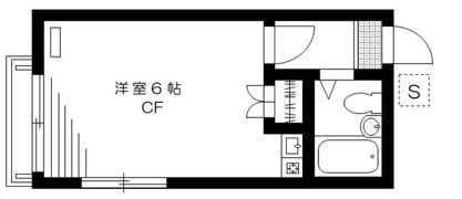 フィガロ館の間取り画像