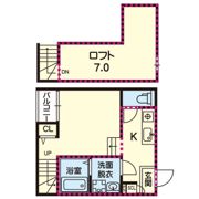 ステラ清水新地の間取り画像